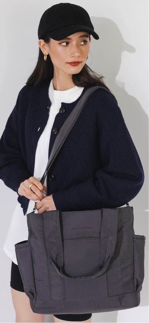 alexia stam ペアレンツバッグ