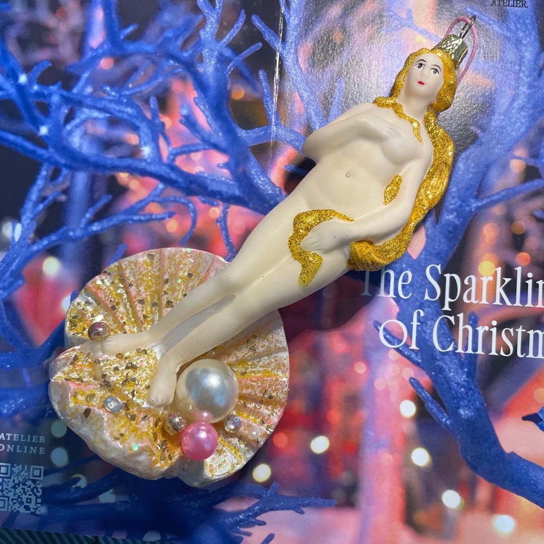 【専用】アスティエ・ド・ヴィラット　クリスマスオーナメント　ヴィーナス