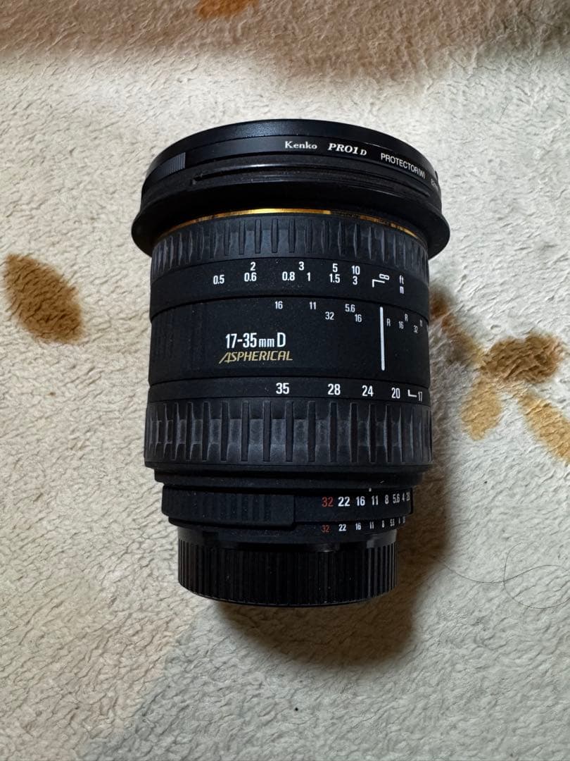 レンズ(ズーム) SIGMA 17-35mm F2.8-4 EX DG