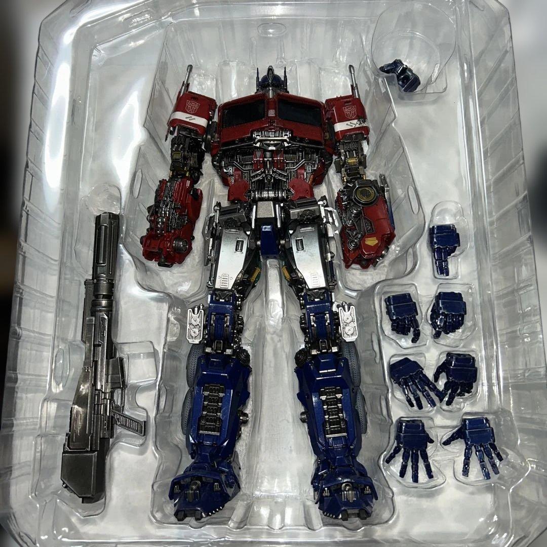 週末限定値下 スリーゼロ DLX トランスフォーマー オプティマス バンブルビー