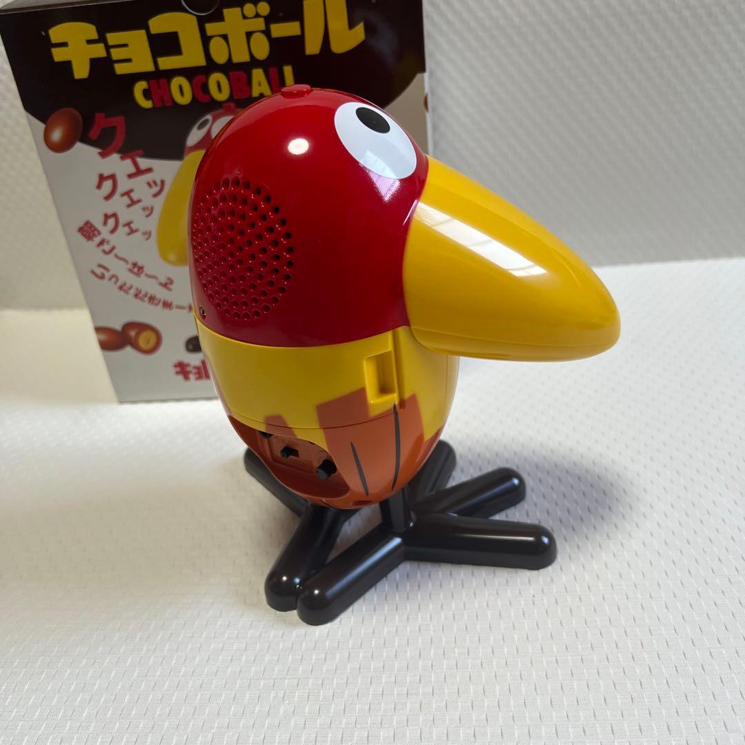 【箱あり】キョロちゃん　目覚まし時計　チロルチョコ　音鳴ります