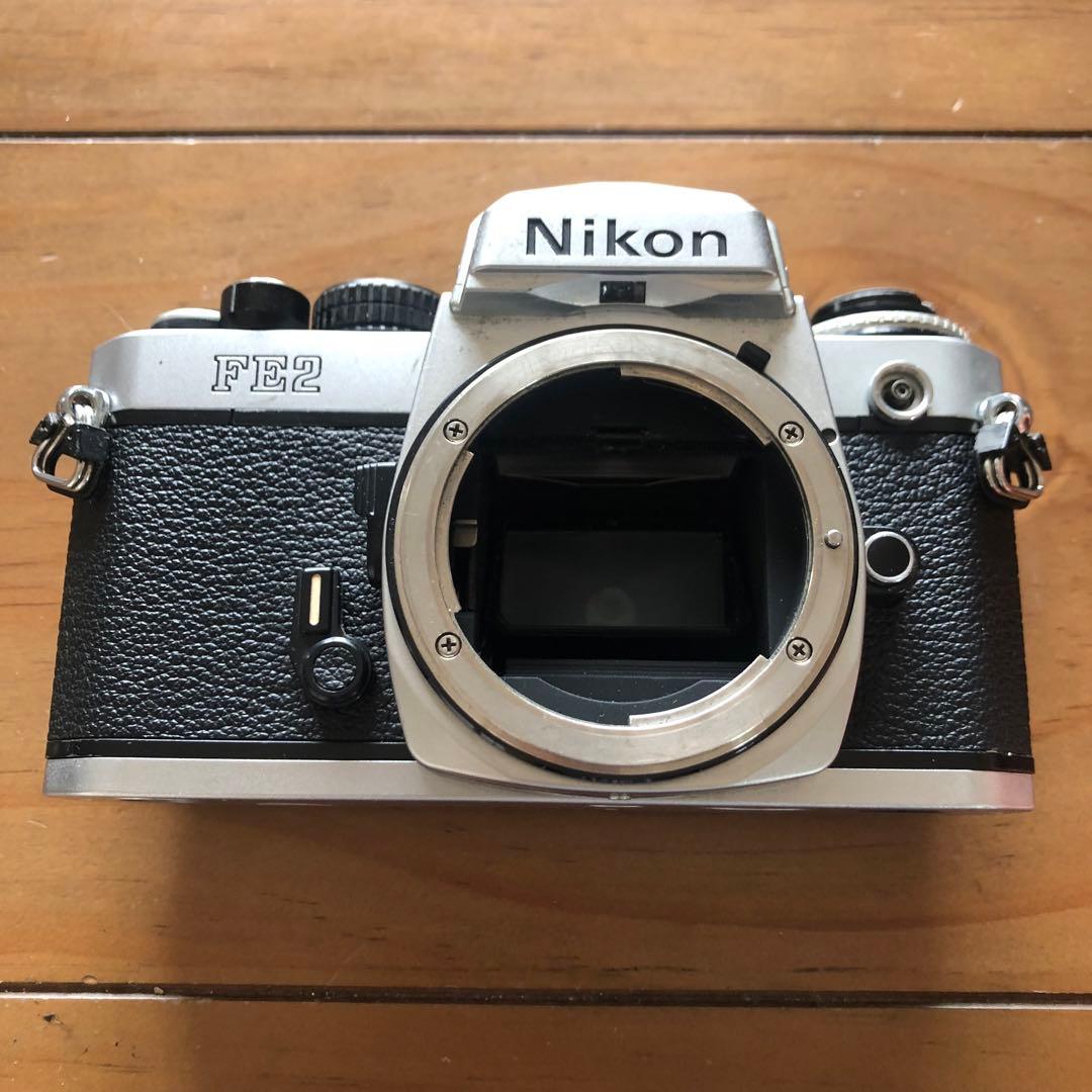 NIKON FE2 フィルムカメラ 一眼レフ ニコン