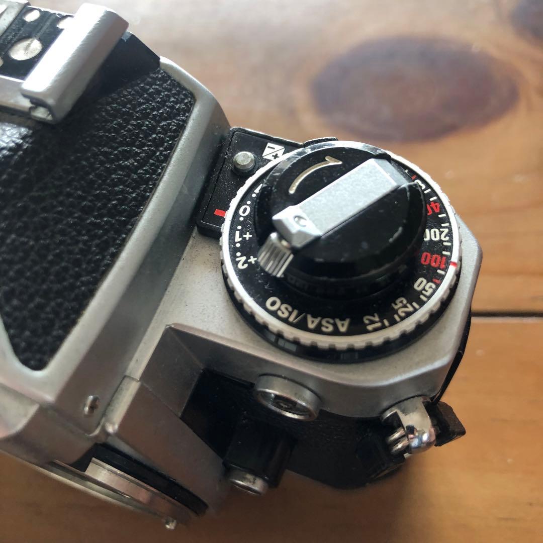 NIKON FE2 フィルムカメラ 一眼レフ ニコン