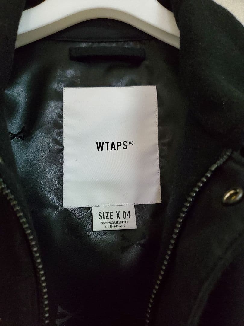 ジャケット・アウター WTAPS 24AW JACKET/WONY. MELTONsize04(xl)