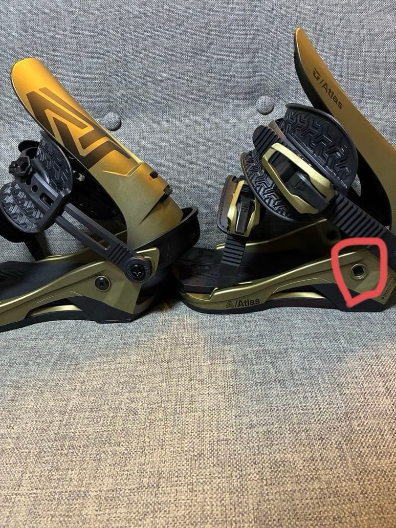 union atlas 22-23モデル　Mサイズ