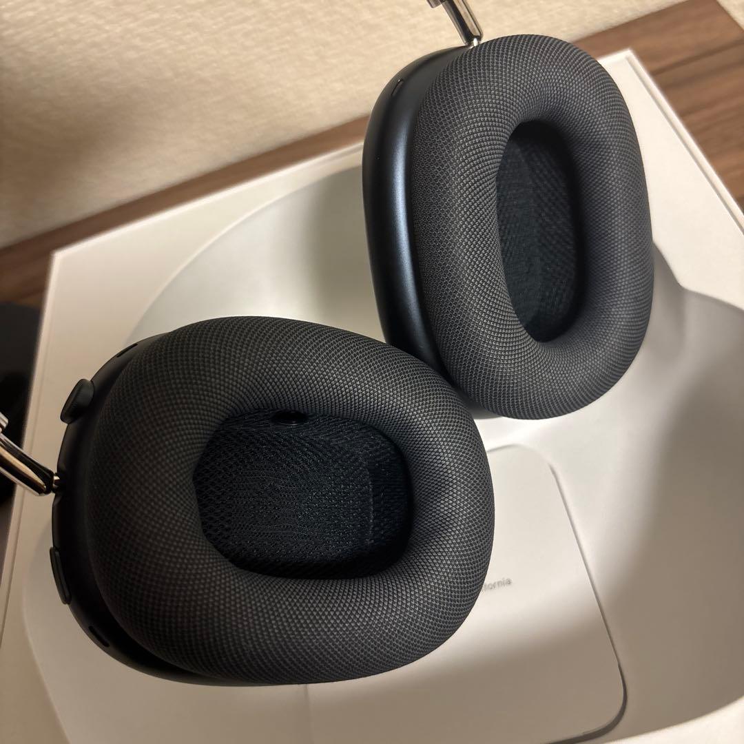 AirPods max 第2世代　ミッドナイト