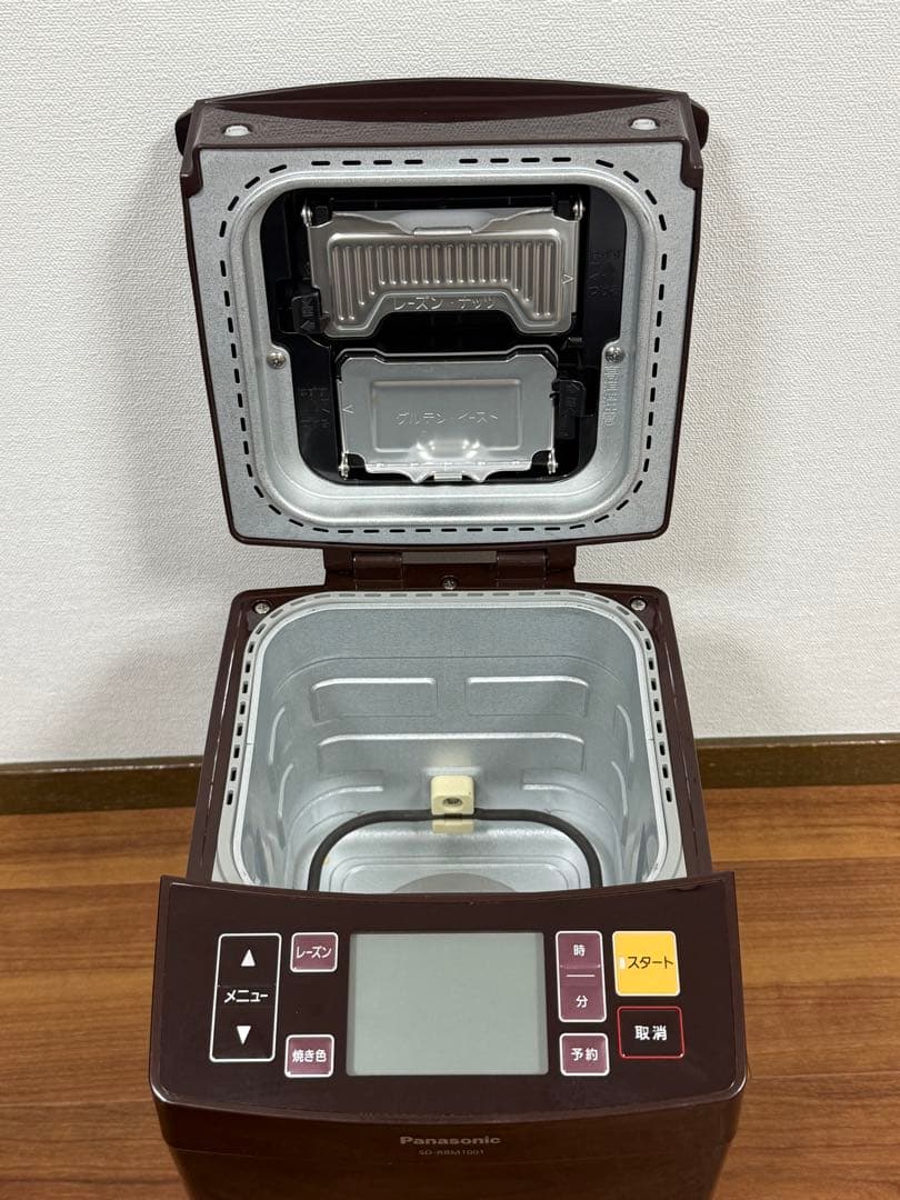 【美品】Panasonic GOPAN ホームベーカリー SD-RBM1001