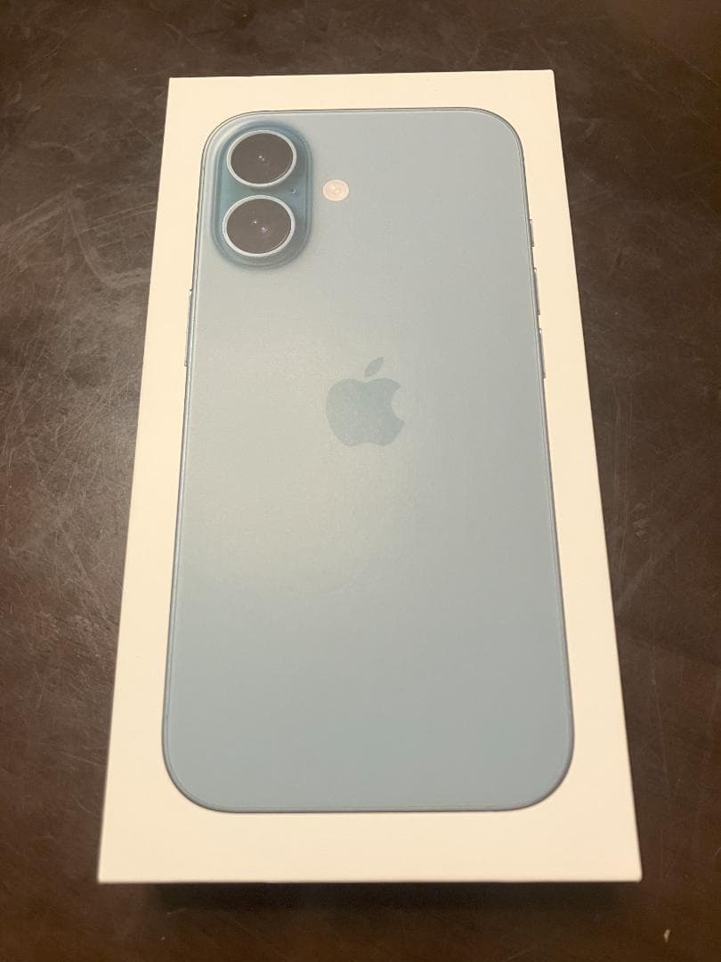 iPhone 16 Breezeケース付き SIMフリー