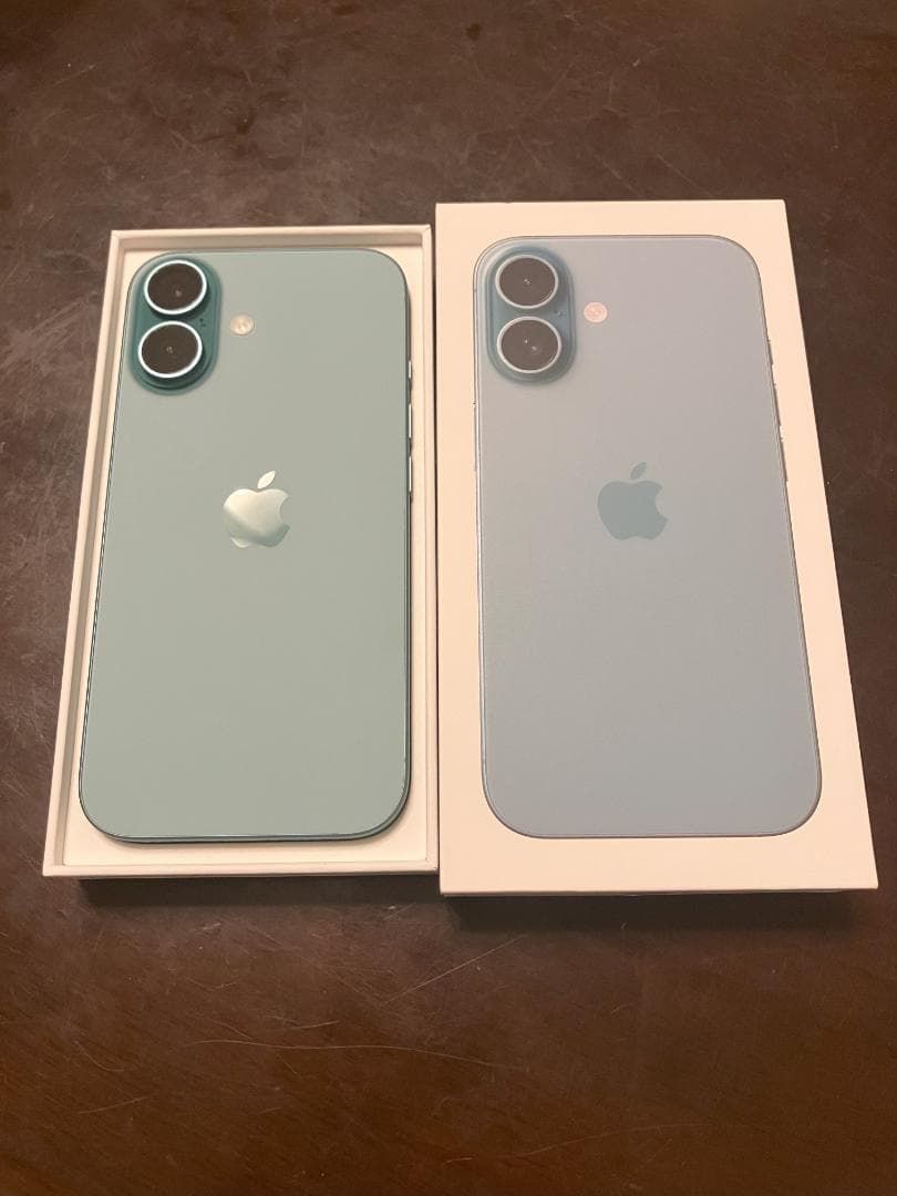 iPhone 16 Breezeケース付き SIMフリー