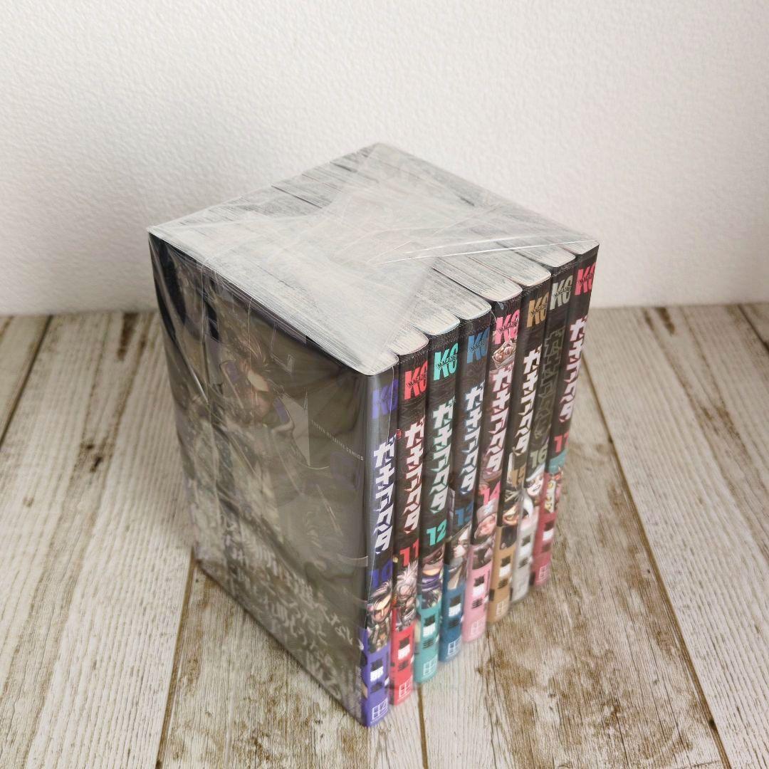 良品　ガチアクタ 1巻〜最新17巻既刊全巻セット