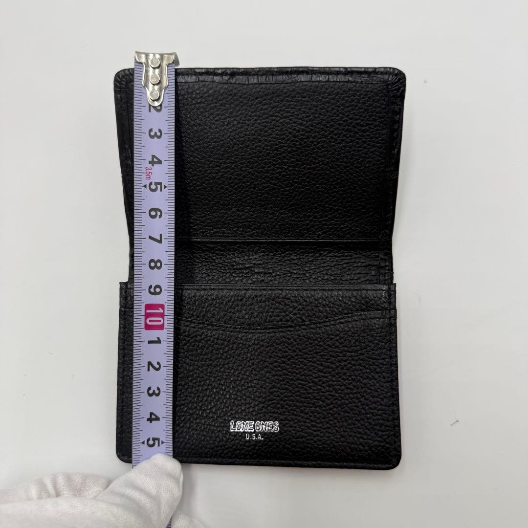 【超美品】LONE ONES 本物　クロコダイルレザー　名刺入れ