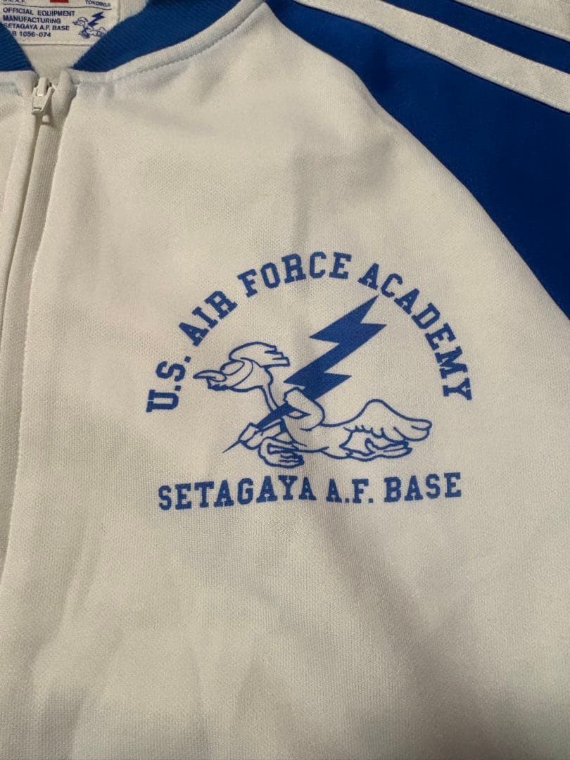 最終値下希少！世田谷ベースAIR FORCE ACADEMY トラックジャケット