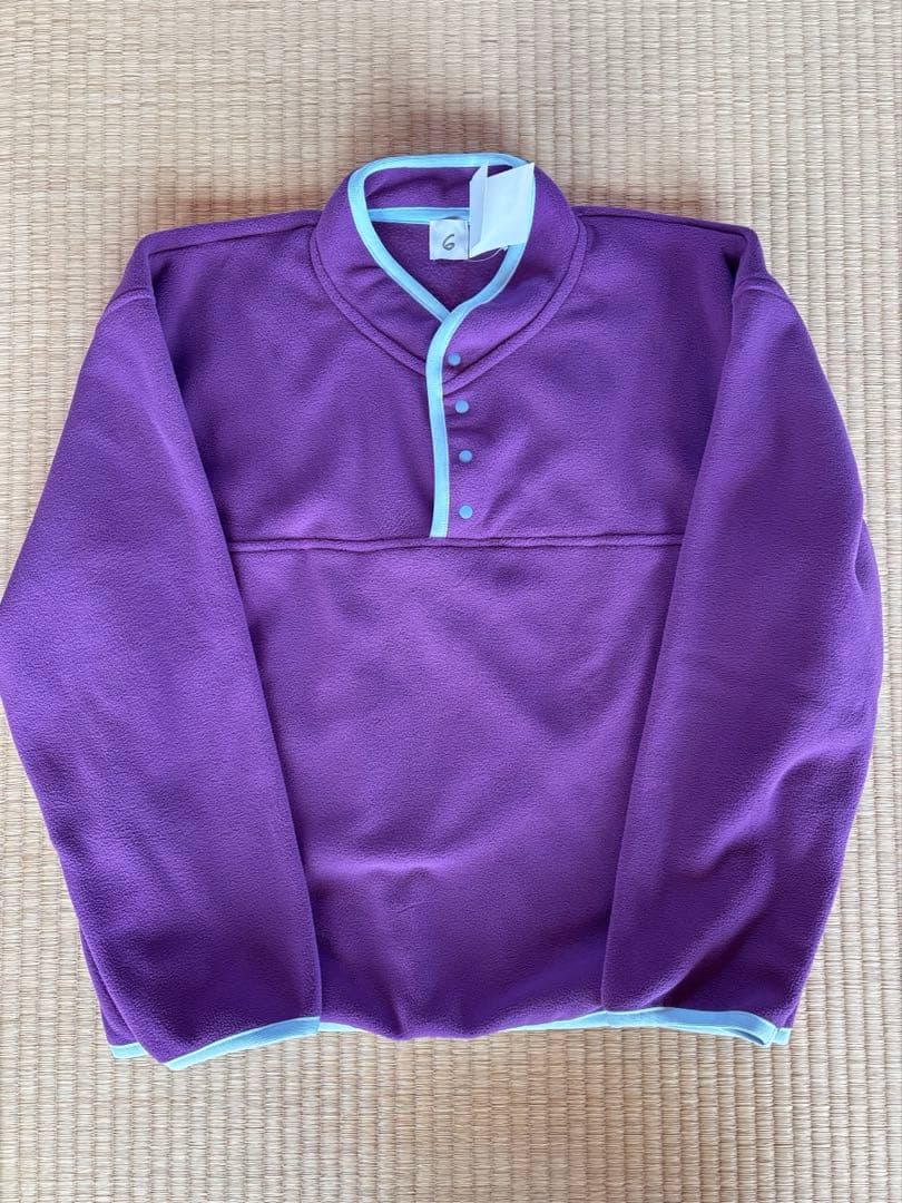 6(ROKU)フリース プルオーバー　新品未使用　タグ付き