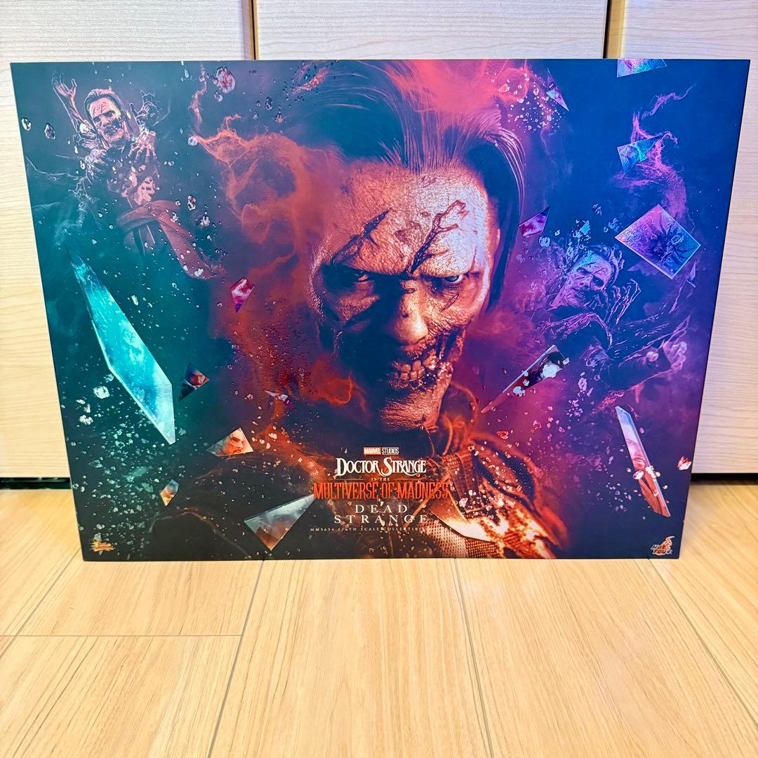 ホットトイズ　デッド・ストレンジ　hottoys dead strange