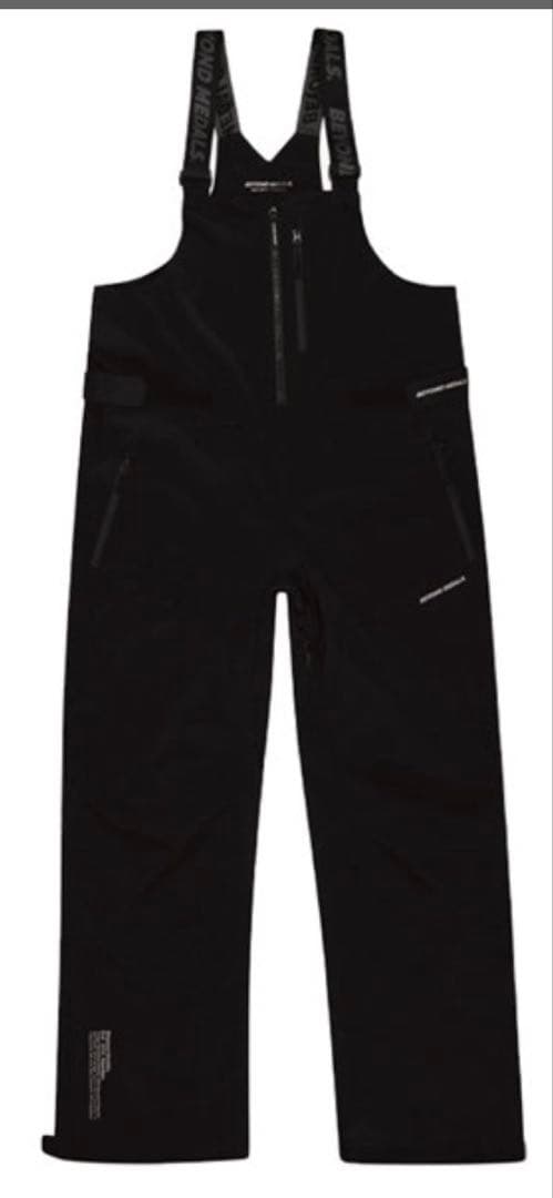 BEYONDMEDALSビヨンドメダルズTechBIBPants3LBLACK
