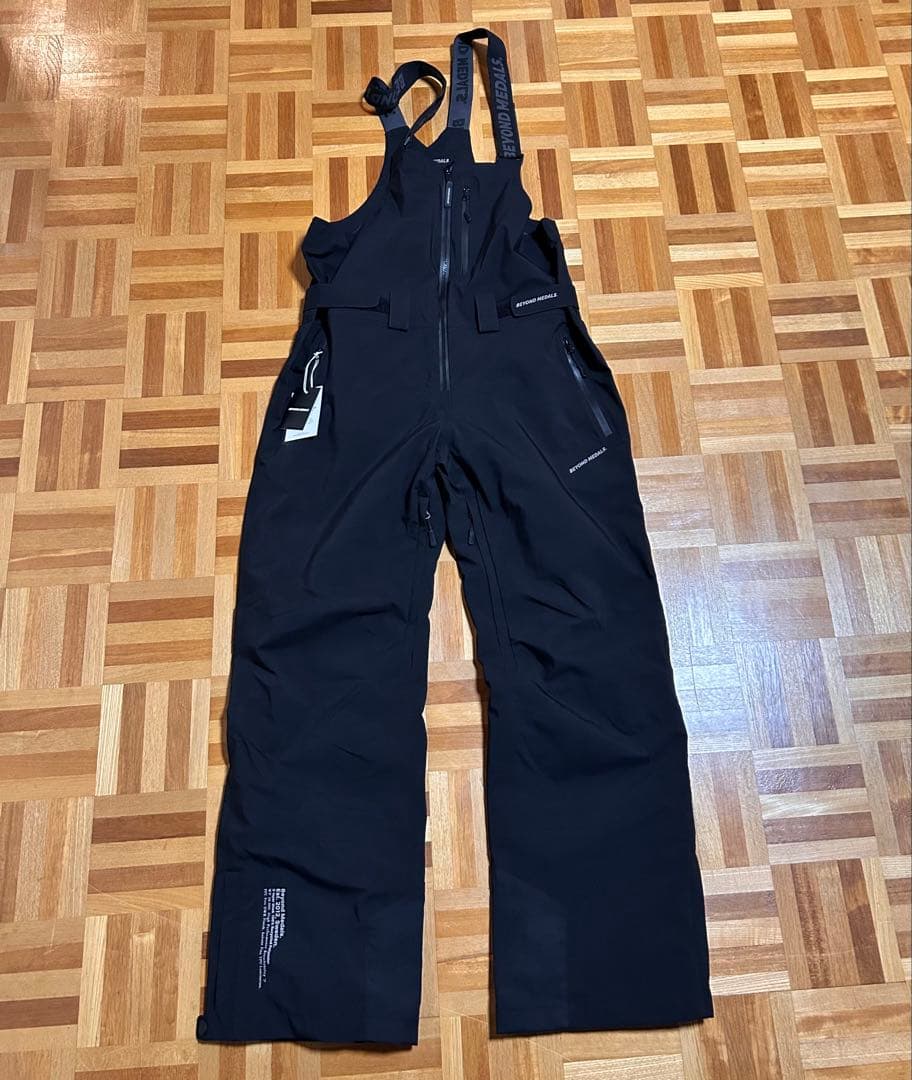 BEYONDMEDALSビヨンドメダルズTechBIBPants3LBLACK
