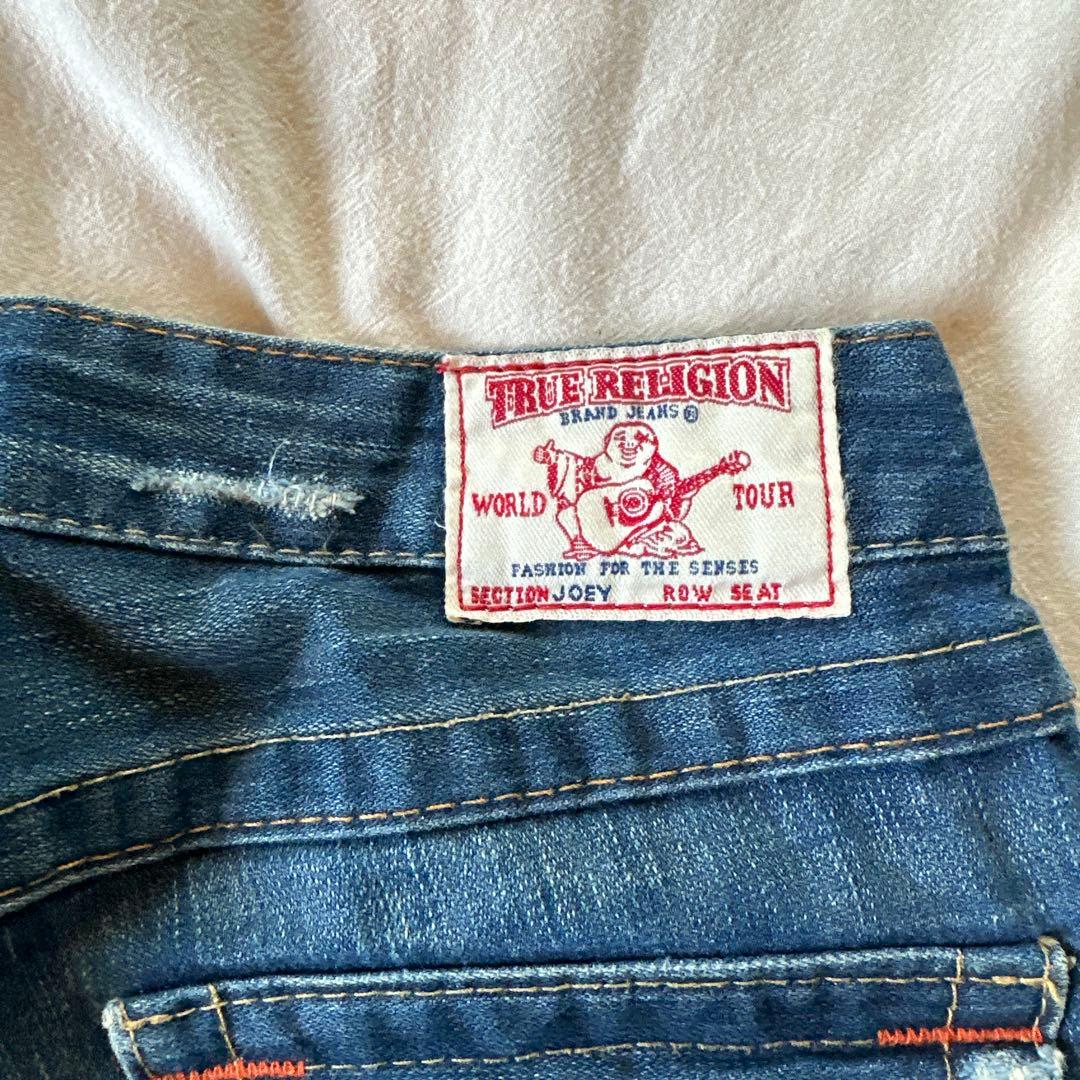 TRUE RELIGION flaredenimpants Y2Kグランジ00s