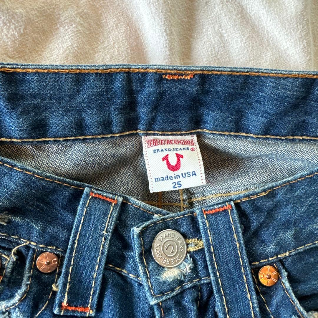 TRUE RELIGION flaredenimpants Y2Kグランジ00s