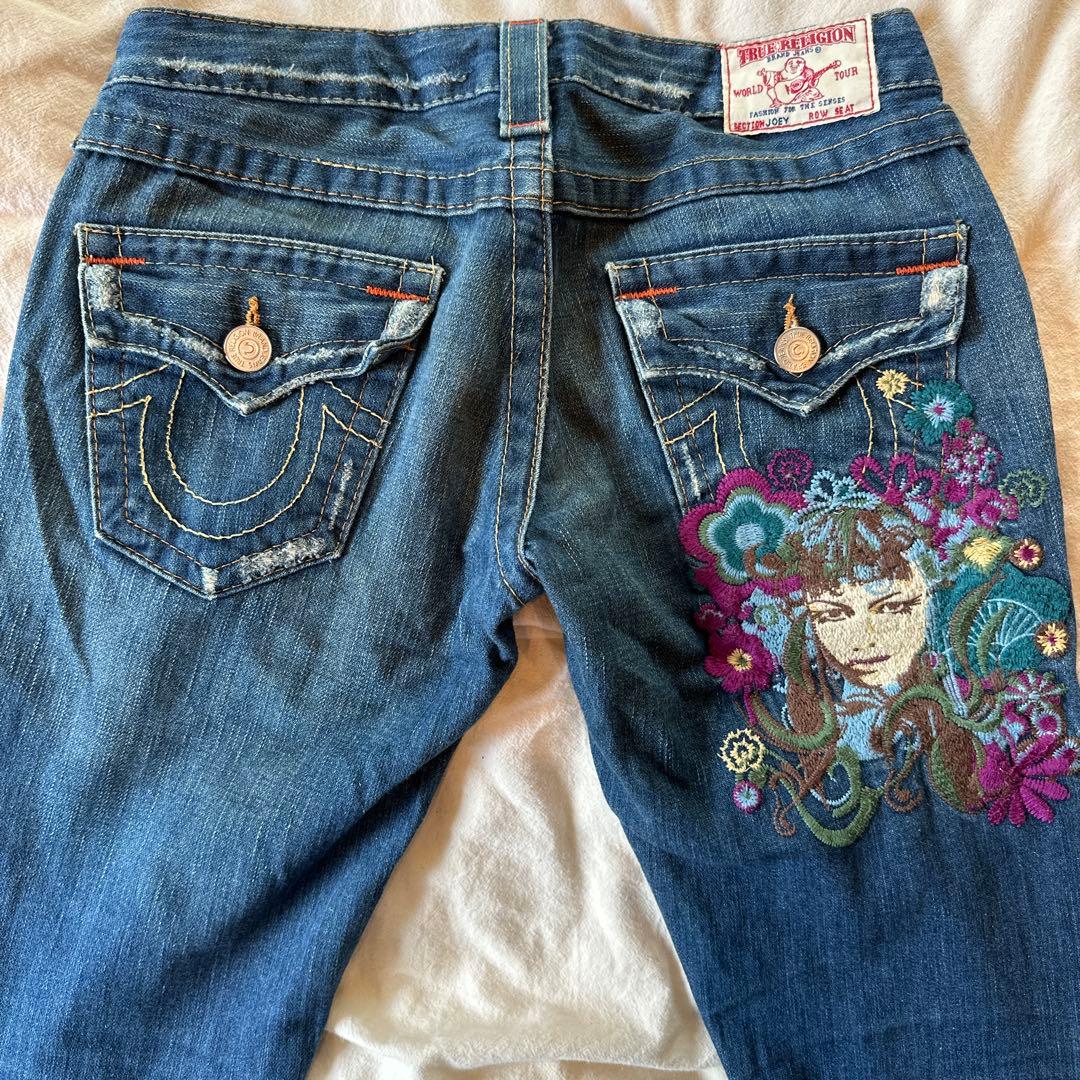 TRUE RELIGION flaredenimpants Y2Kグランジ00s