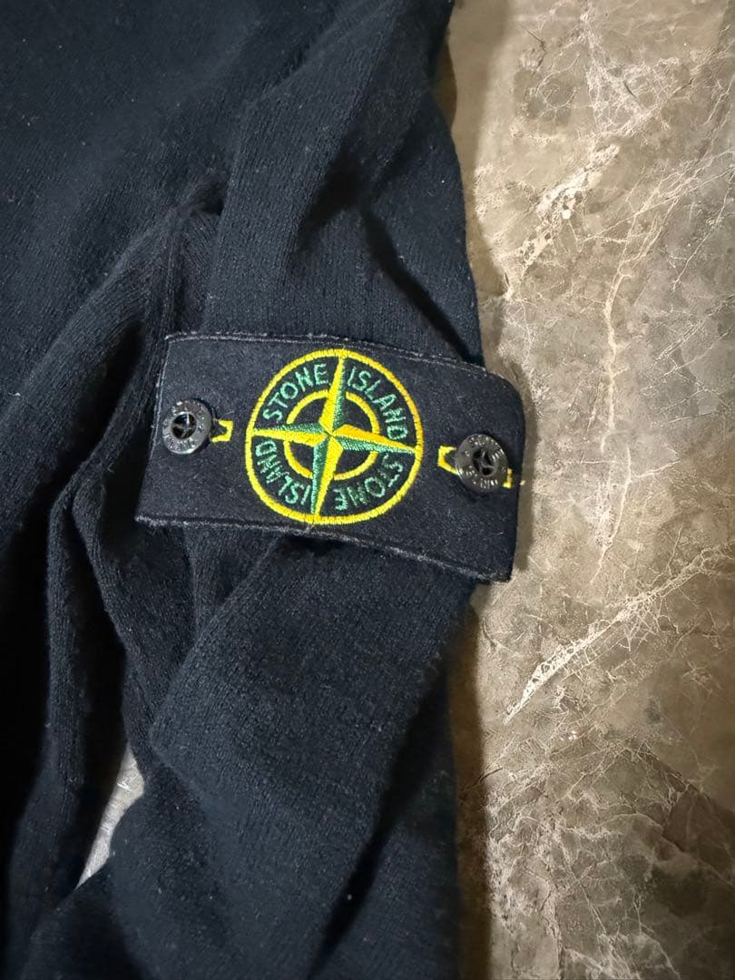 ちゃんゆう希少Sサイズ❗️STONE  ブラック 長袖カットソー