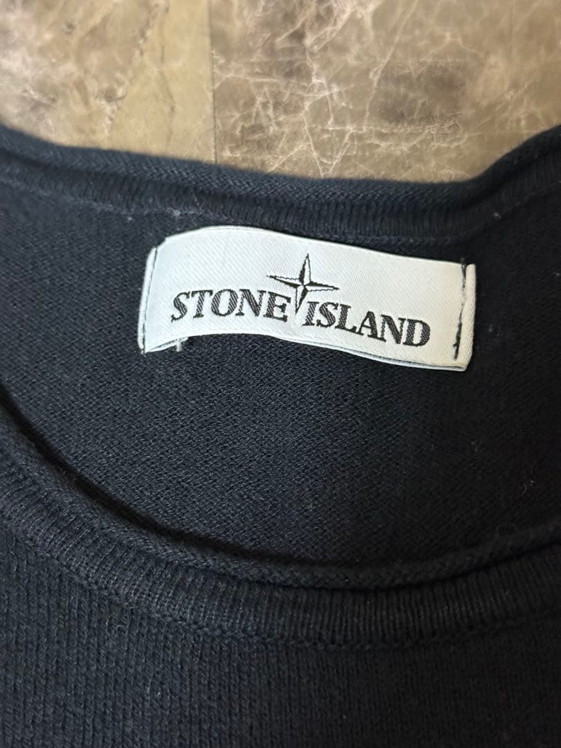 ちゃんゆう希少Sサイズ❗️STONE  ブラック 長袖カットソー