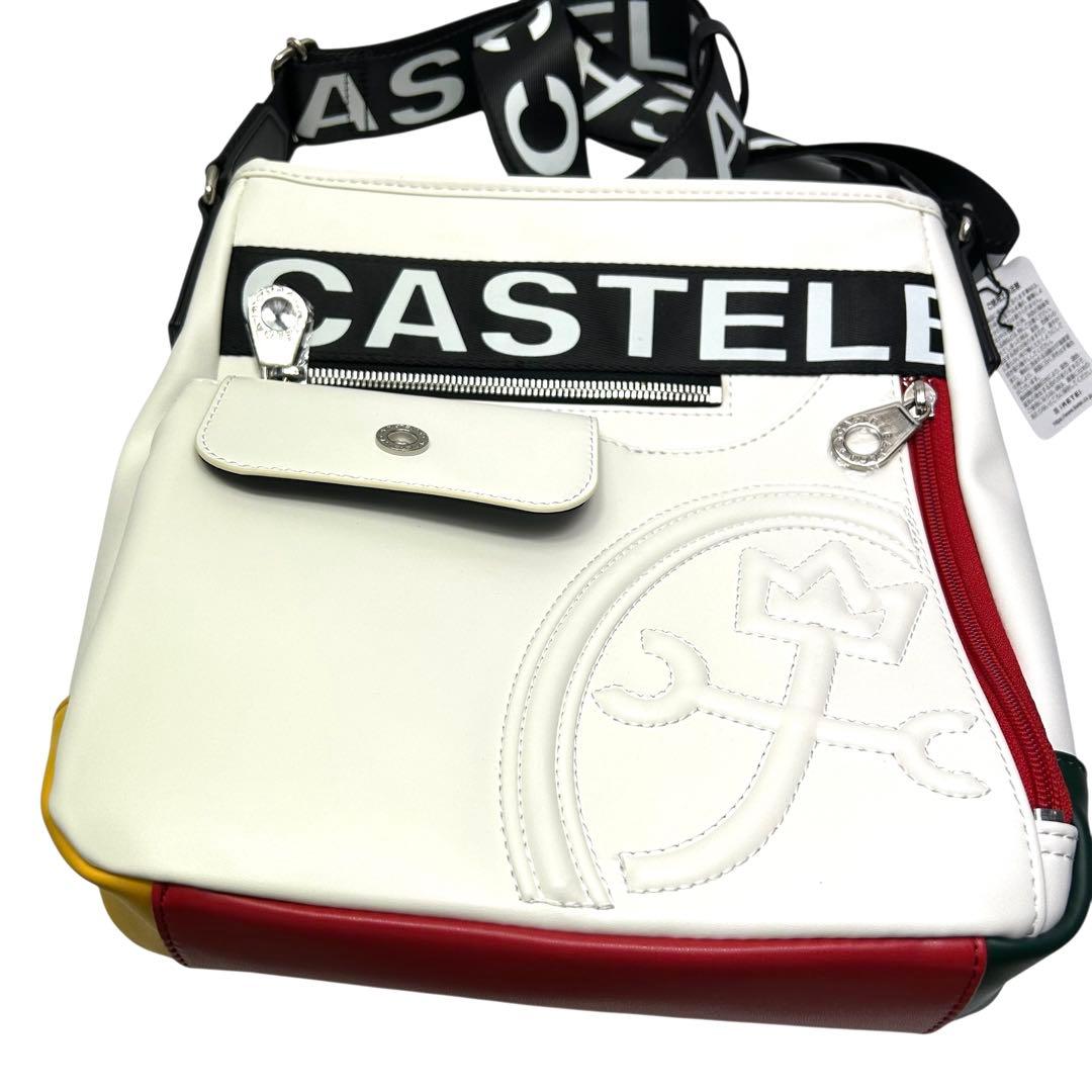 未使用　カステルバジャック CASTELBAJAC ダルトン ショルダーバッグ