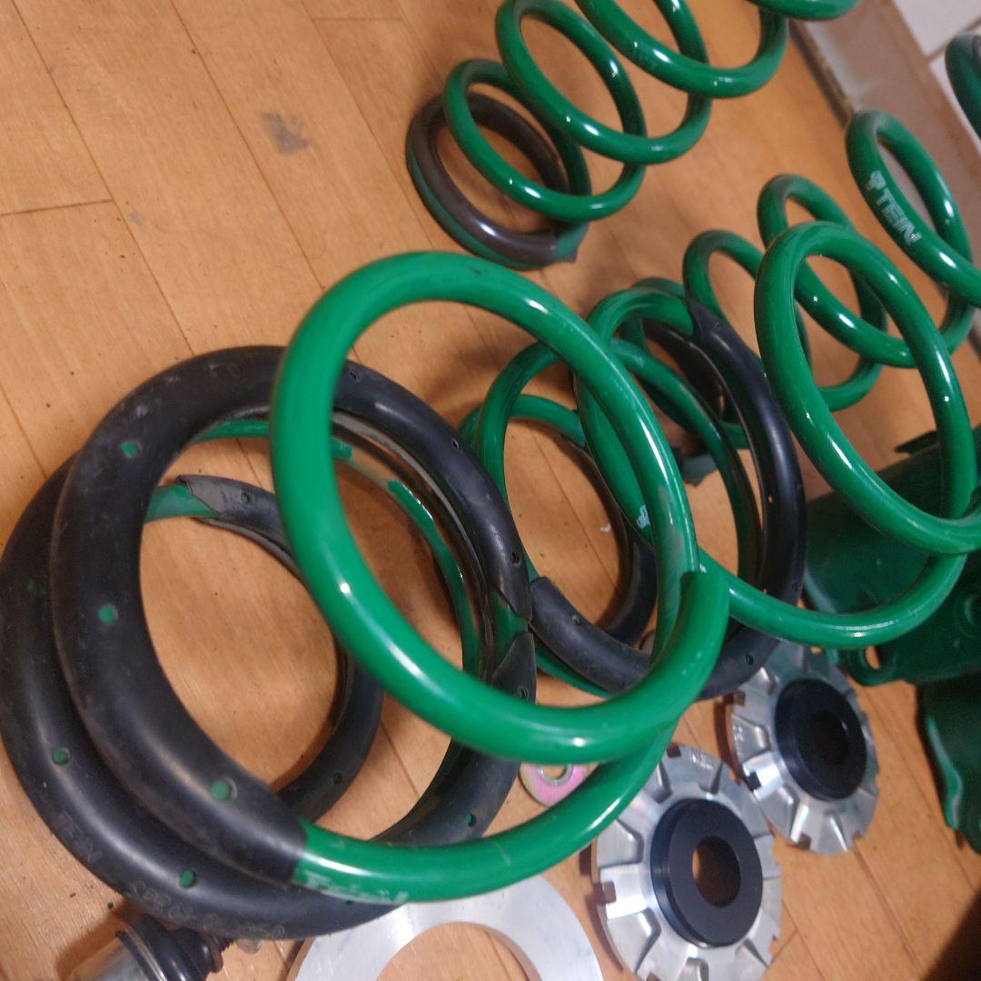 TEIN FLEX Z 車高調 ワゴンR フレア VSU90-C1BS2最終値引