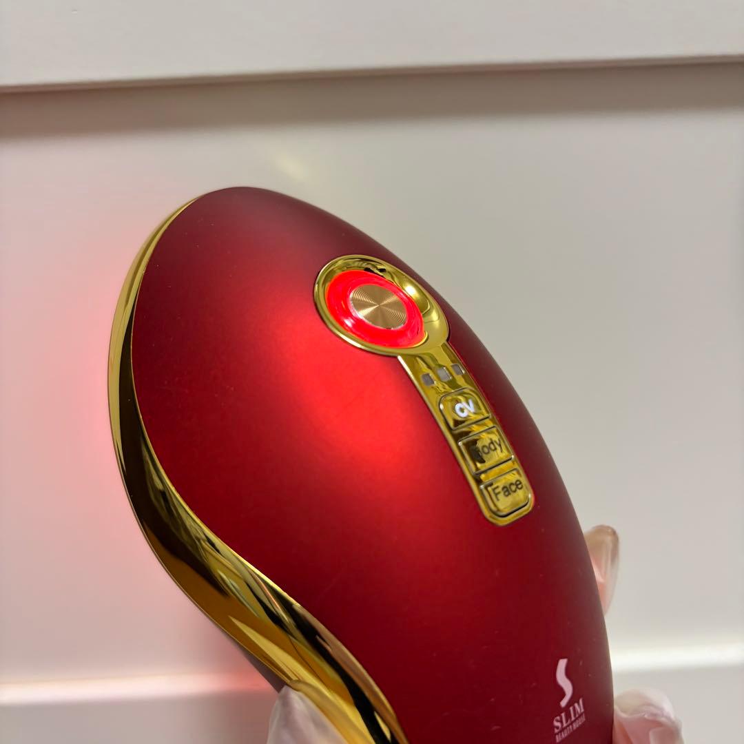 『未使用』スリムビューティーハウス監修美容機器セルクラッシュCAVI