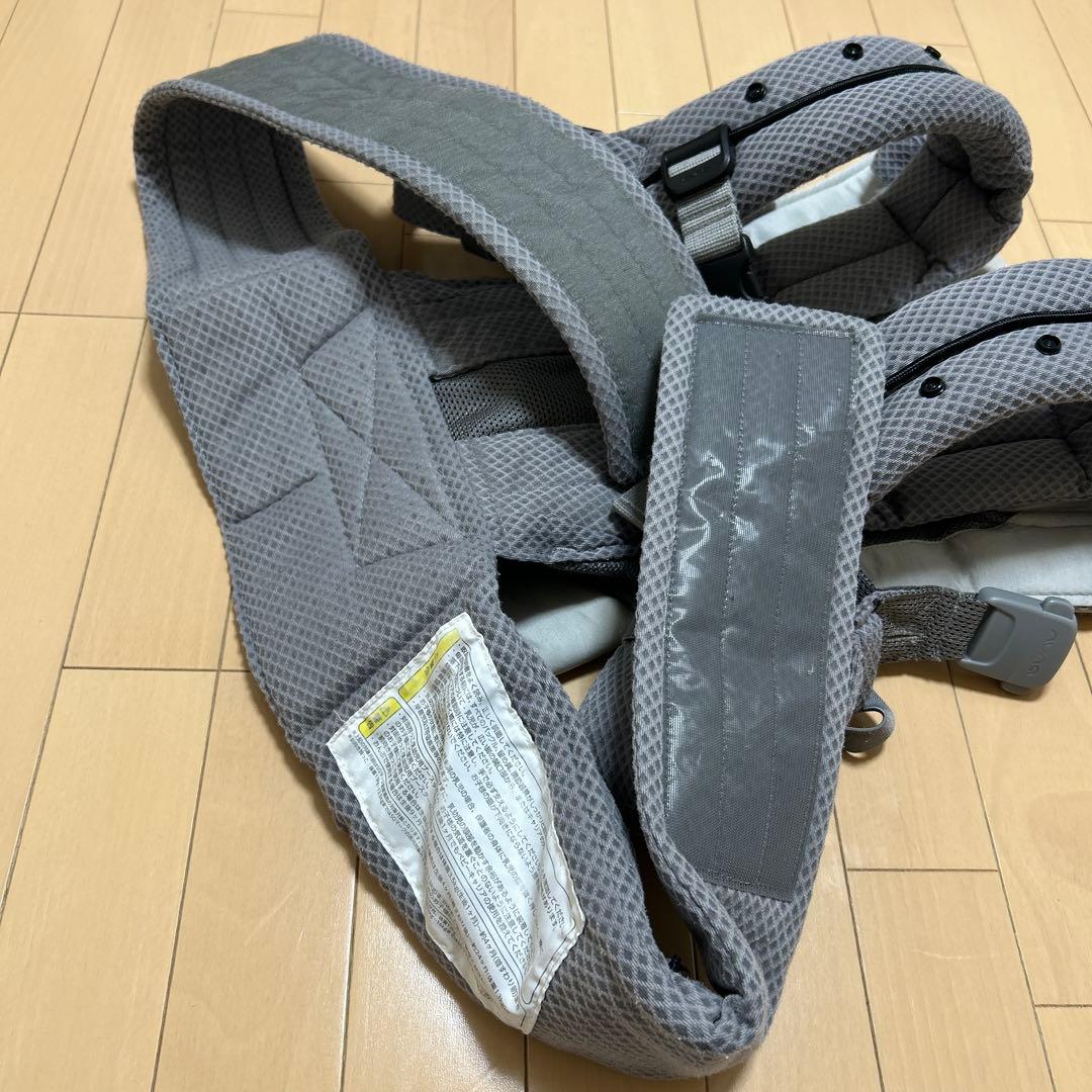 NUNA 抱っこひも グレー 付属品あり