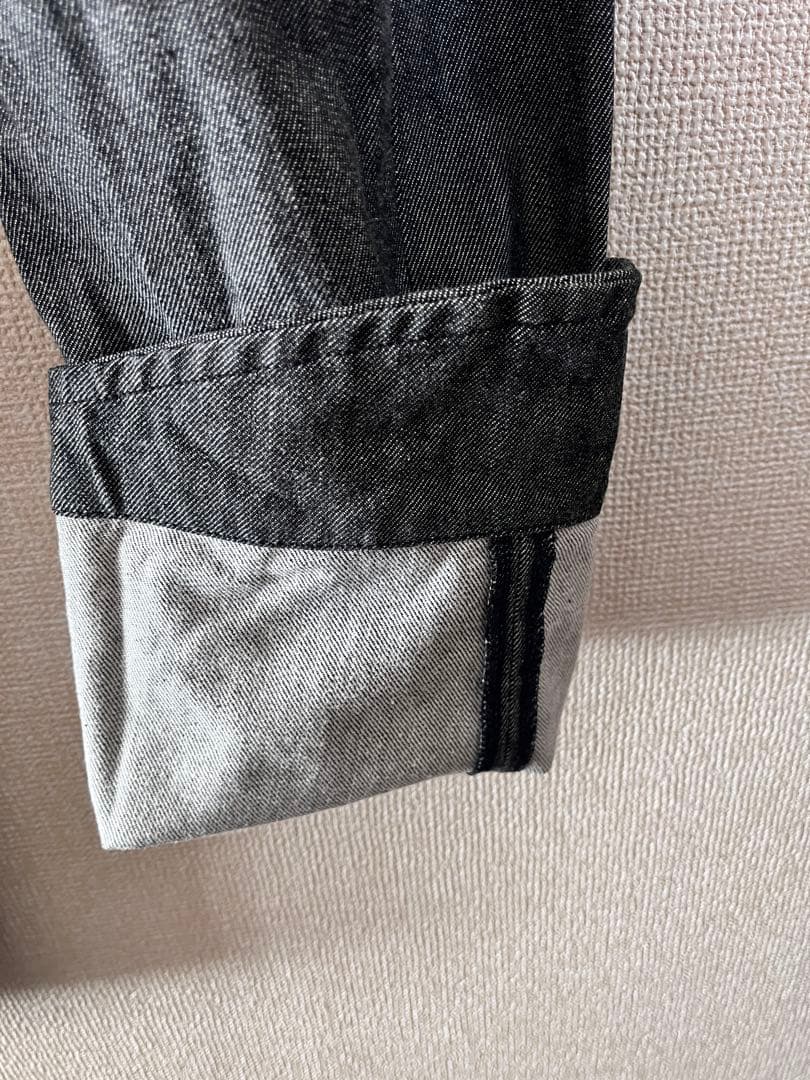 W31リーバイス エンジニアード　先染ブラック　日本製　アーカイブ　立体裁断