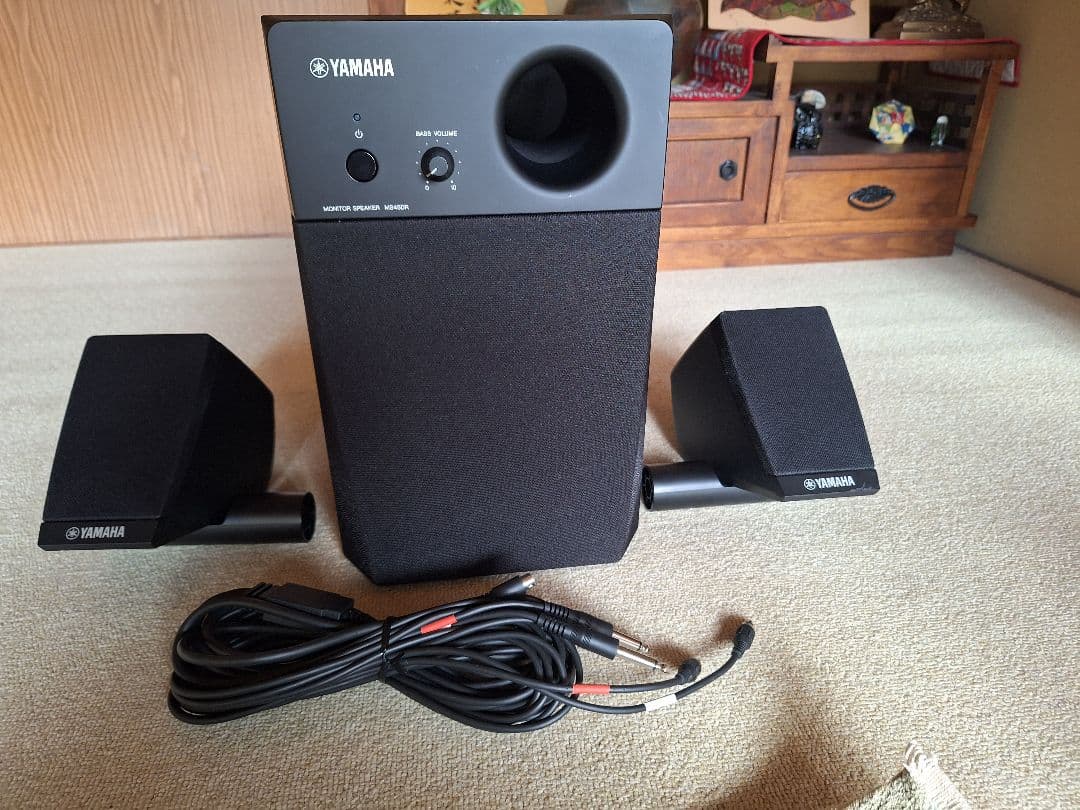 GOヤマハ YAMAHA 電子 ドラム用モニタースピーカー MS45DR