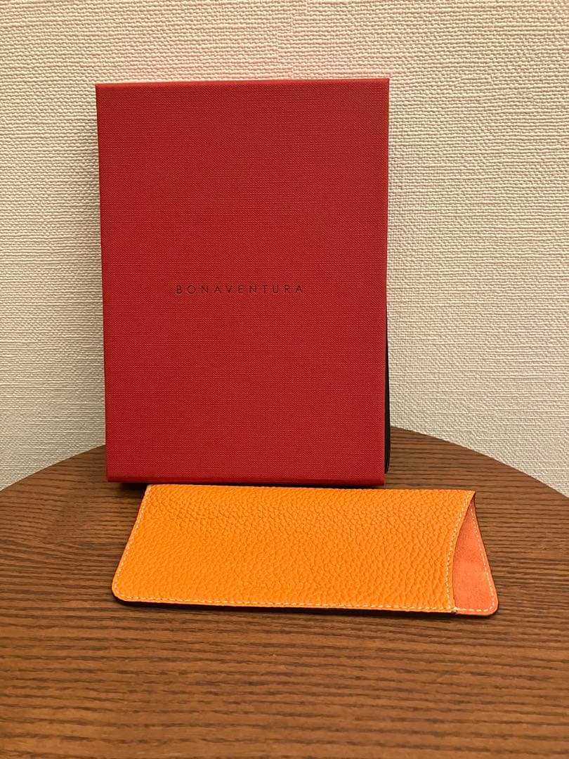 BONAVENTURA ボナベンチュラ☆アイグラスケース シュリンクレザー