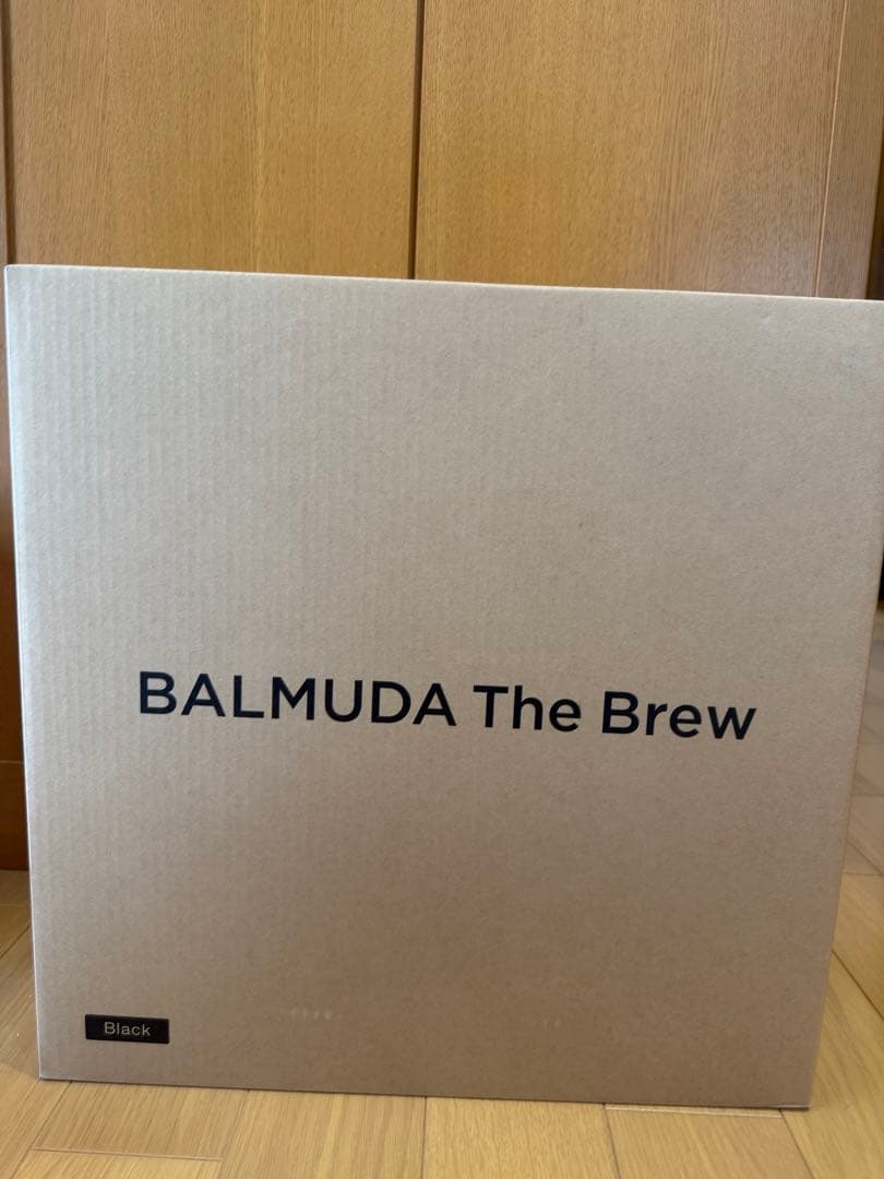 【新品未開封】BALMUDA The Brew