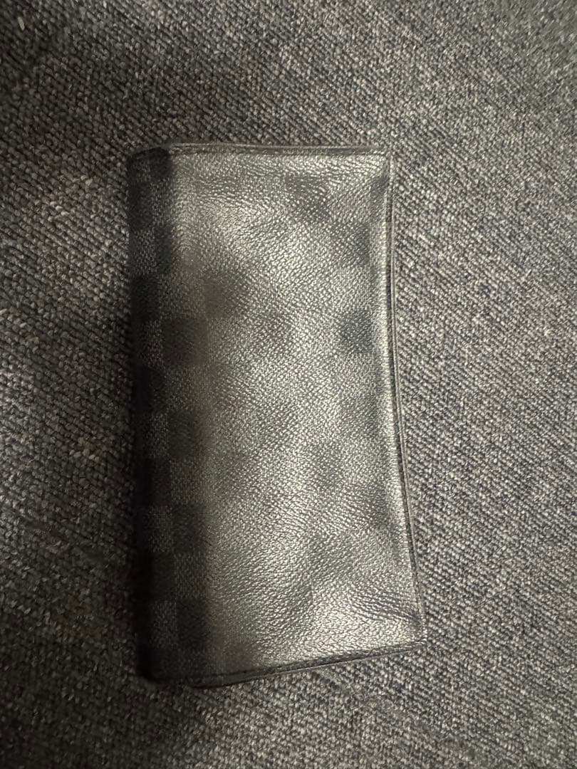 だ*ー様 Louis Vuitton ダミエ長財布