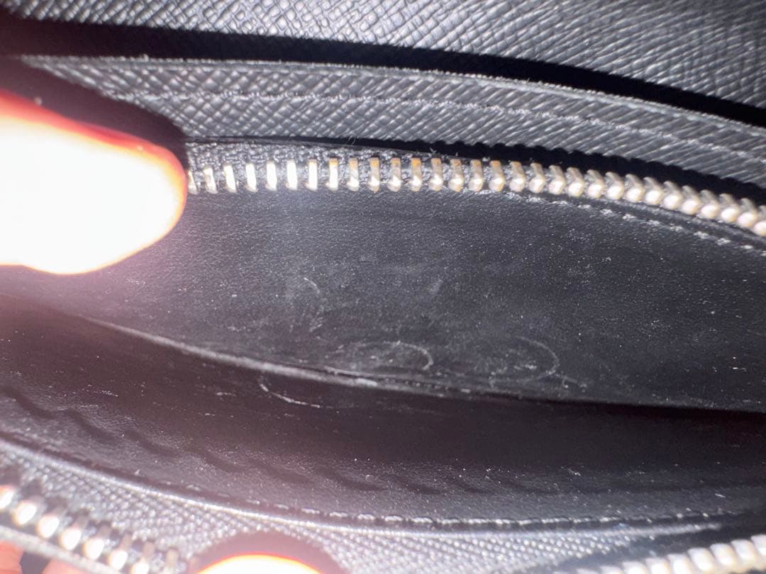 だ*ー様 Louis Vuitton ダミエ長財布