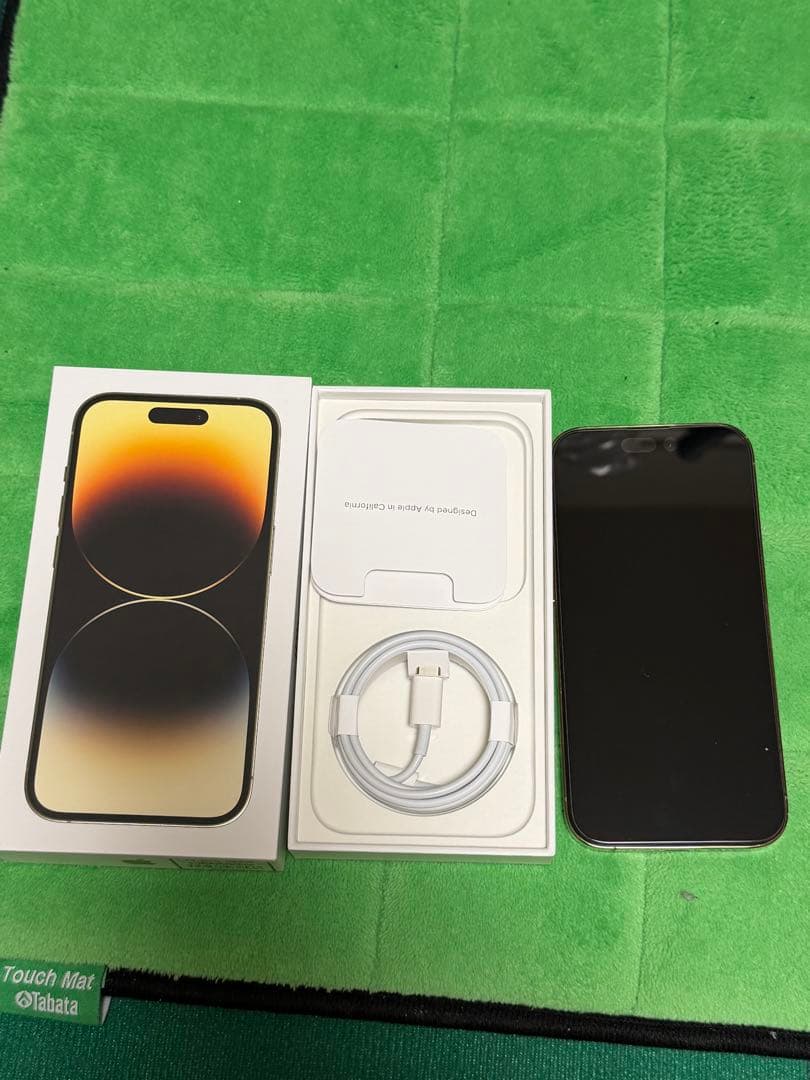 iPhone14pro 256GB ゴールド　SIMフリー