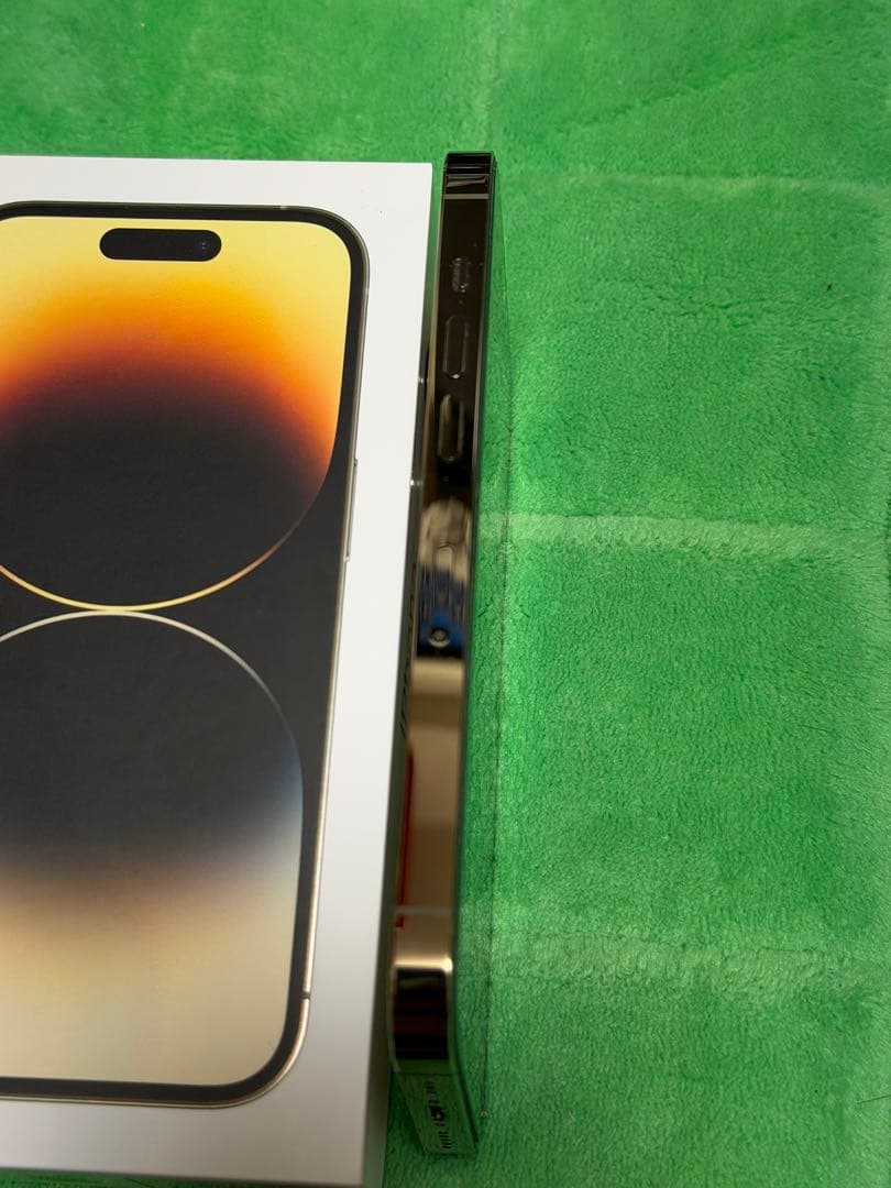 iPhone14pro 256GB ゴールド　SIMフリー