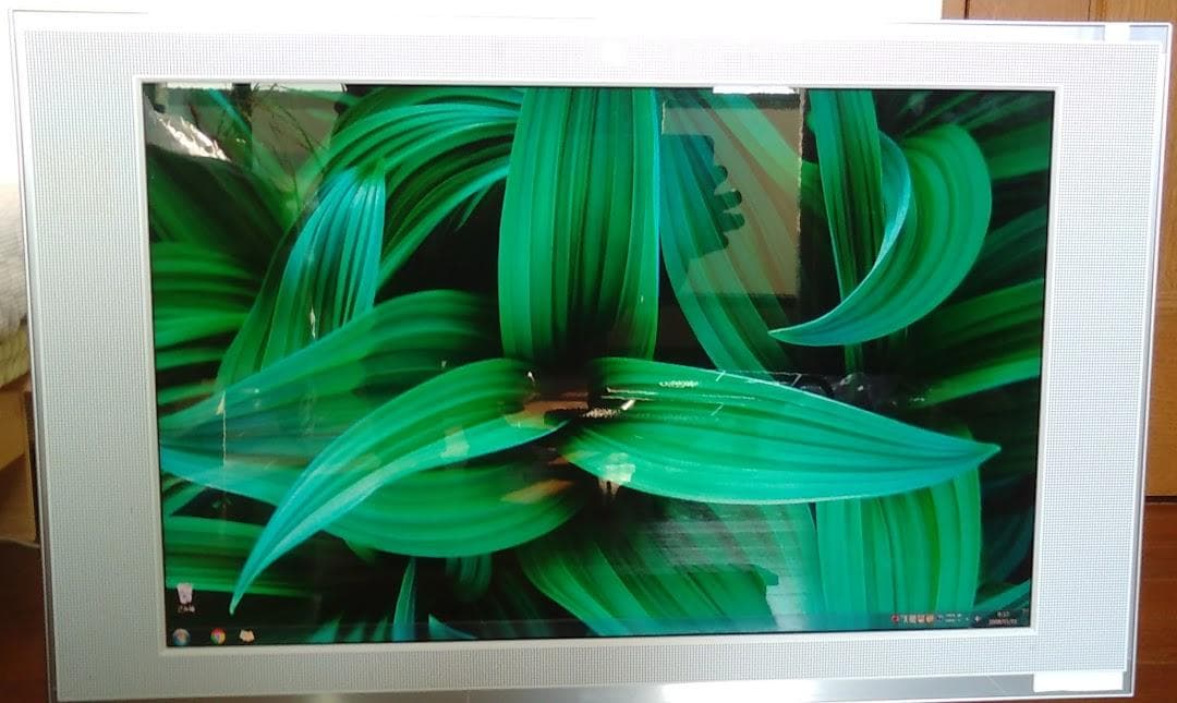 sony VGC-LV52JGB 24型デジタルTVブルーレイディスクプレーヤー