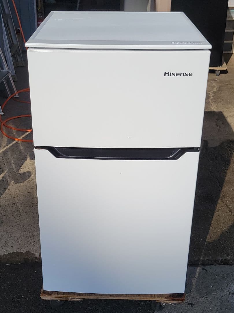 Hisense 2ドア 93L 冷凍冷蔵庫 HR-B95A 2020年製