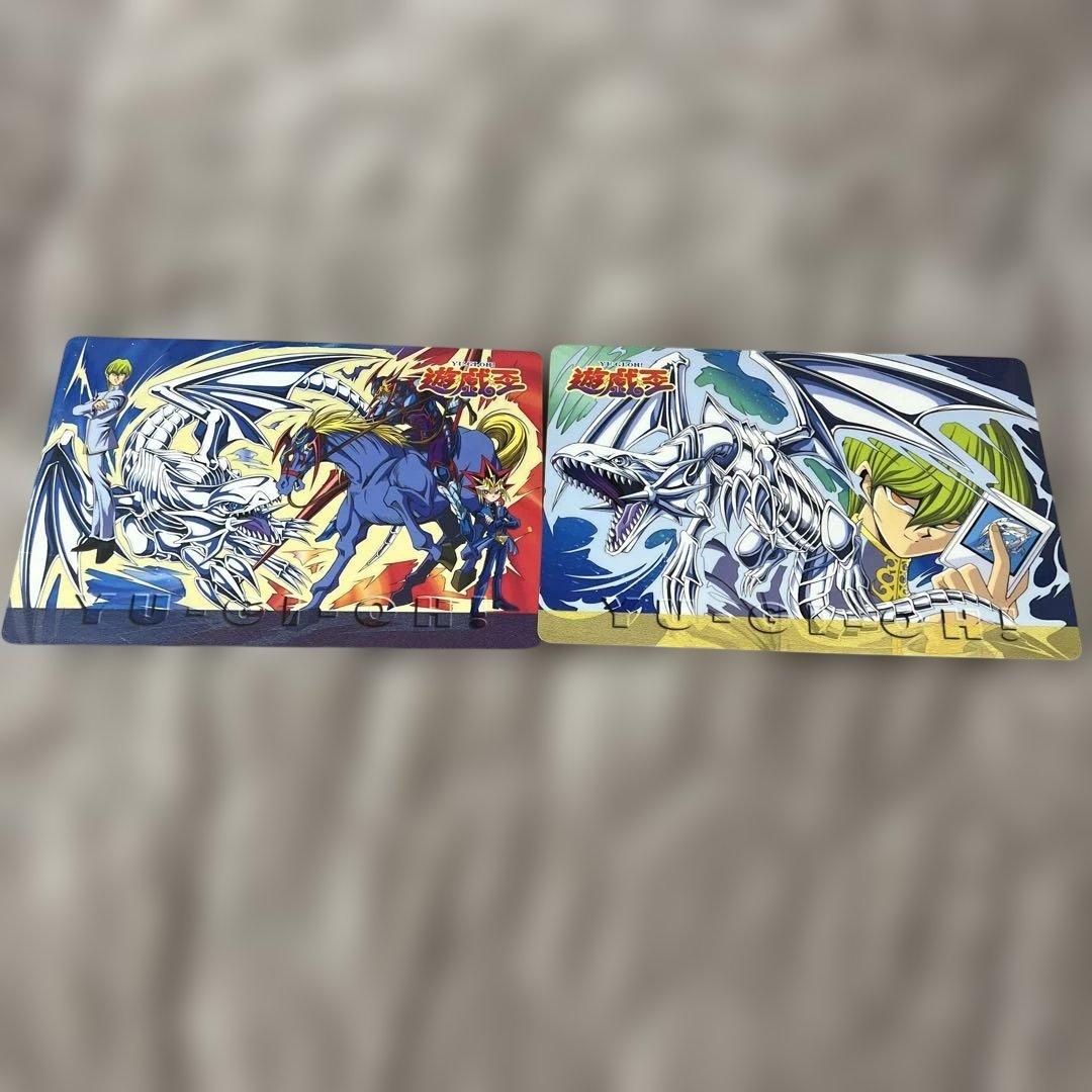 【非売品】【レア】遊戯王　ノート&下敷き　25枚セット　おまけ付　バンプレスト