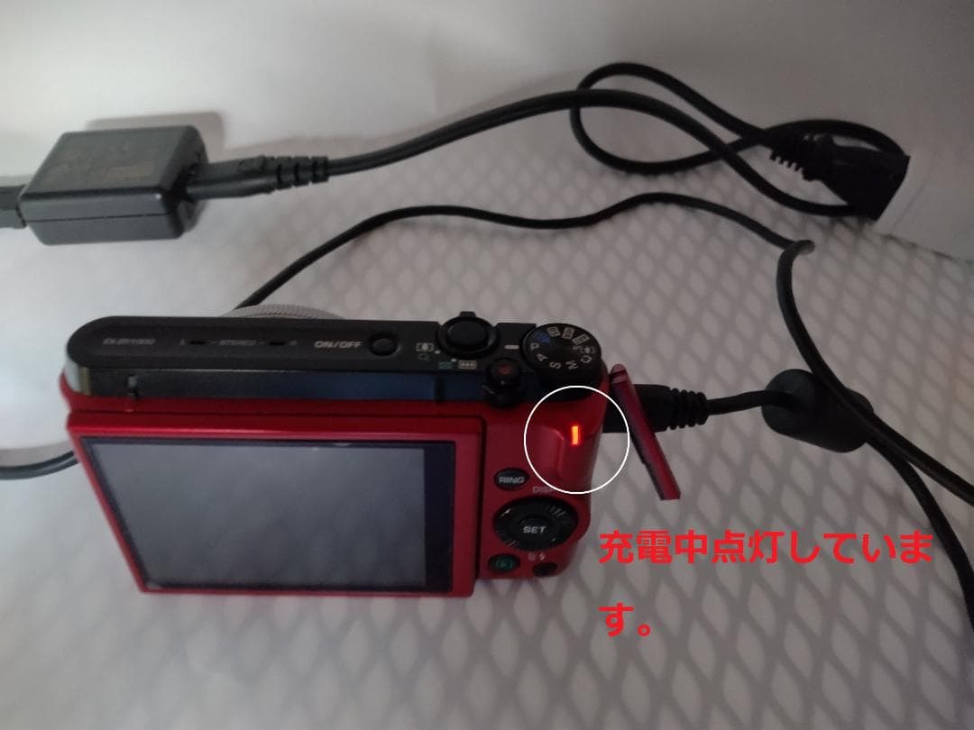 美品　CASIO EXILIM EX-ZR1000　カシオ　エクシリム　レッド