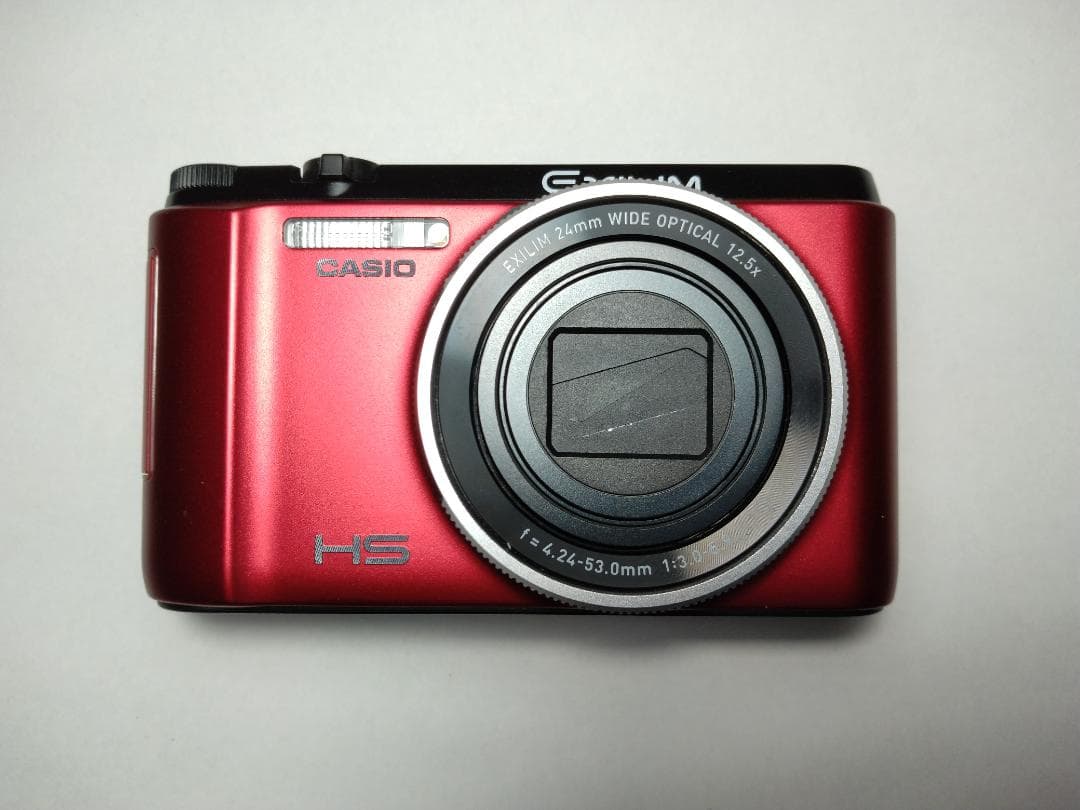 美品　CASIO EXILIM EX-ZR1000　カシオ　エクシリム　レッド