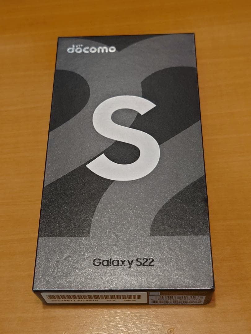 ジャンク　Galaxy S22　docomo SC-51C