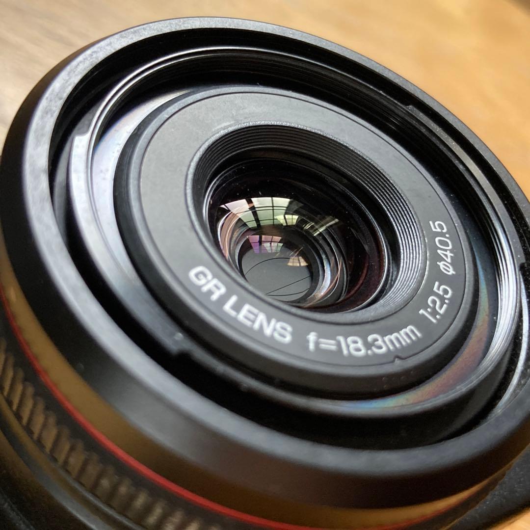 デジタルカメラ RICOH GXR A28 28mm