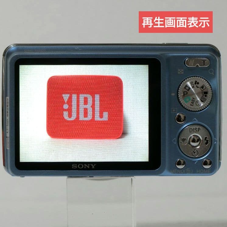 【作例掲載有】ソニー　DSC-W220　サイバーショット　CCDセンサー