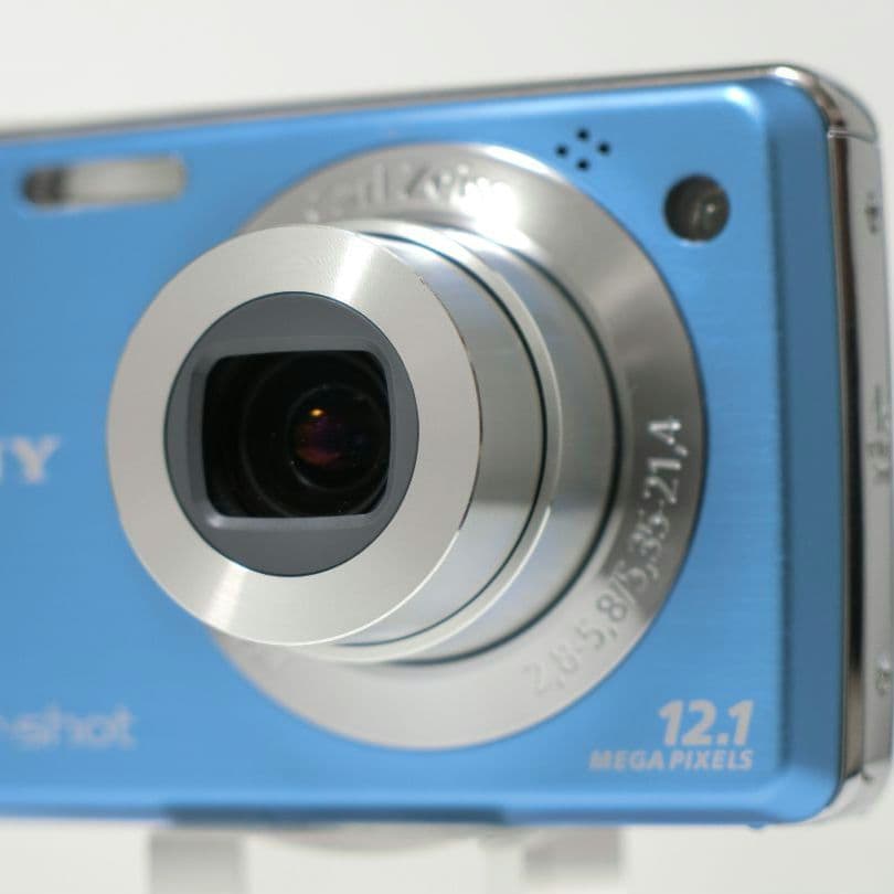 【作例掲載有】ソニー　DSC-W220　サイバーショット　CCDセンサー