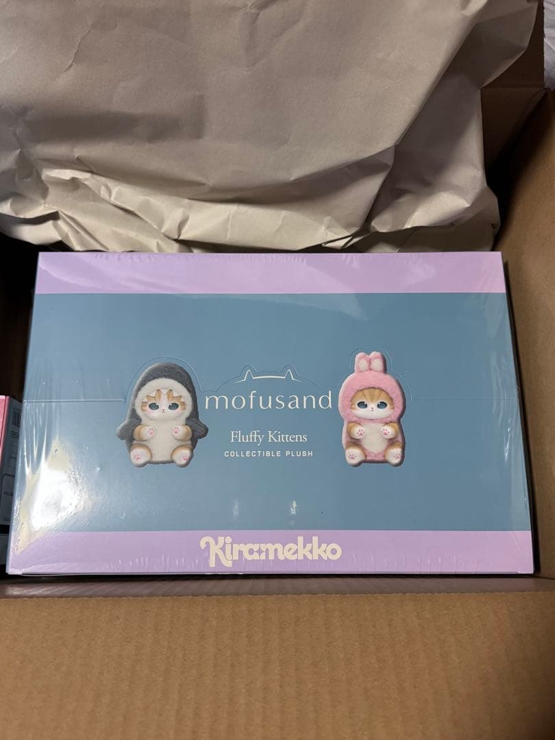 mofusand モフサンド kiramekko きらめっこ BOX