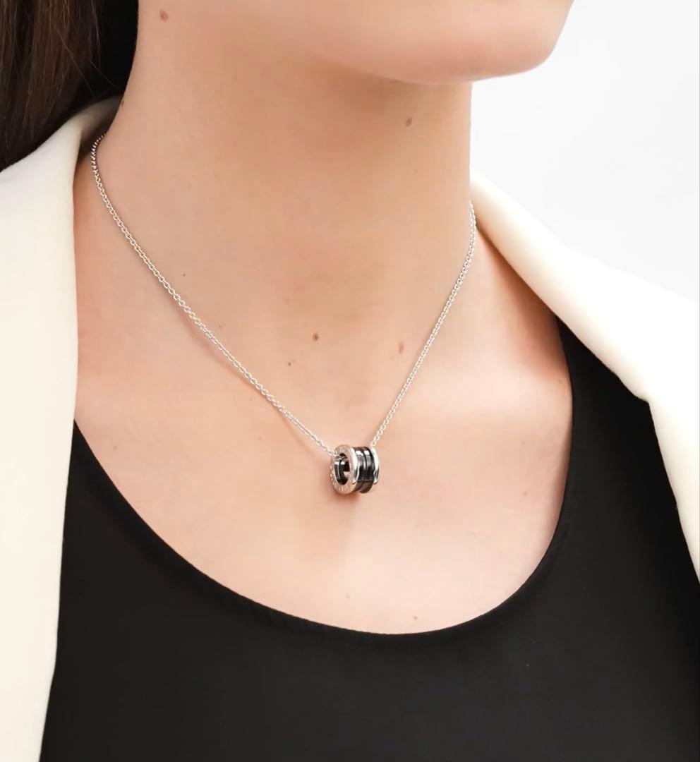 【極美品/正規品】BVLGARI ブルガリ セーブ・ザ・チルドレンネックレス完備