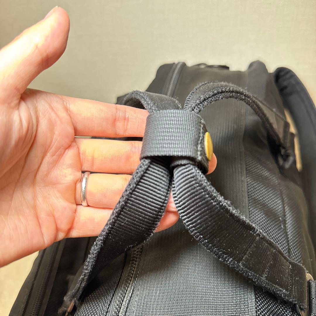 01 ブリーフィング　ビームス　3way ビジネスバッグ　ブラック