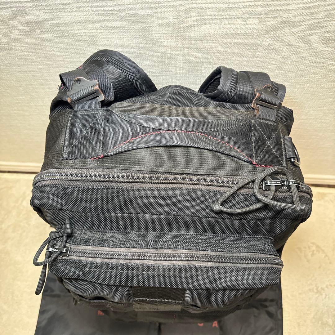 01 ブリーフィング　ビームス　3way ビジネスバッグ　ブラック